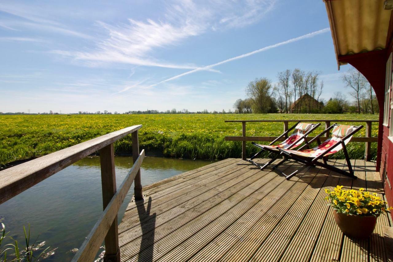 Bed & Breakfast "Bij Lucie" Wijtgaard ภายนอก รูปภาพ