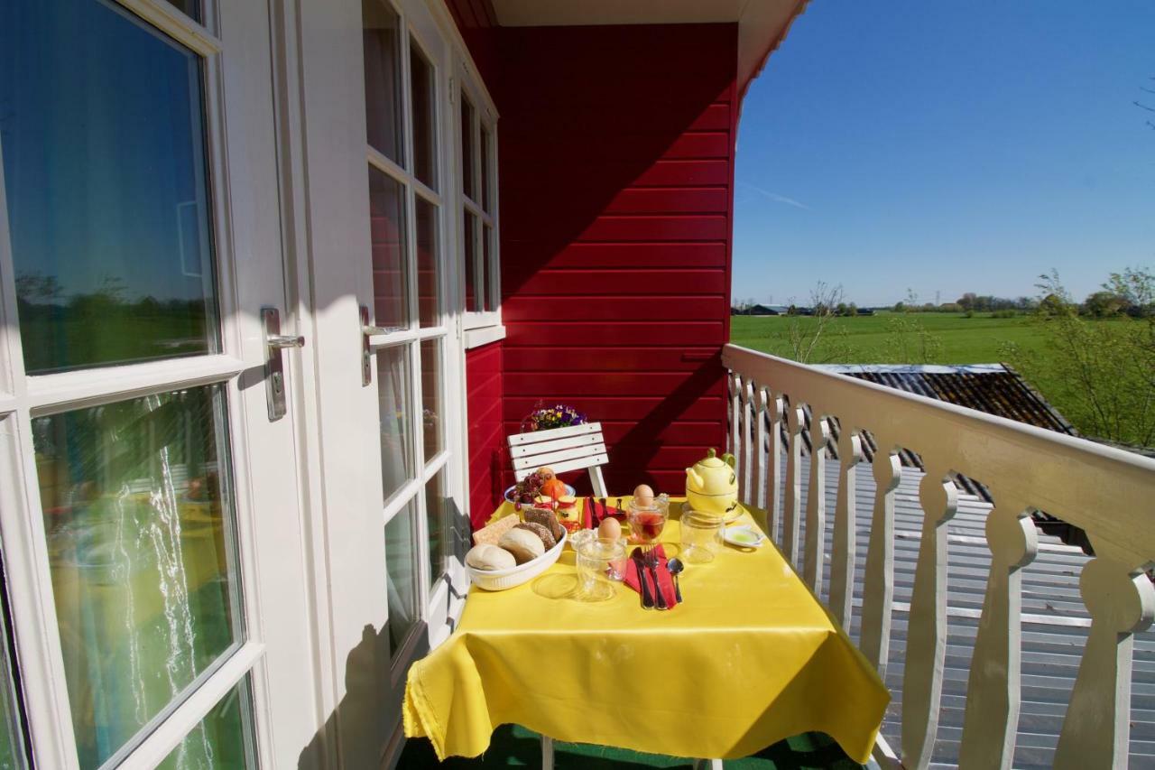Bed & Breakfast "Bij Lucie" Wijtgaard ภายนอก รูปภาพ