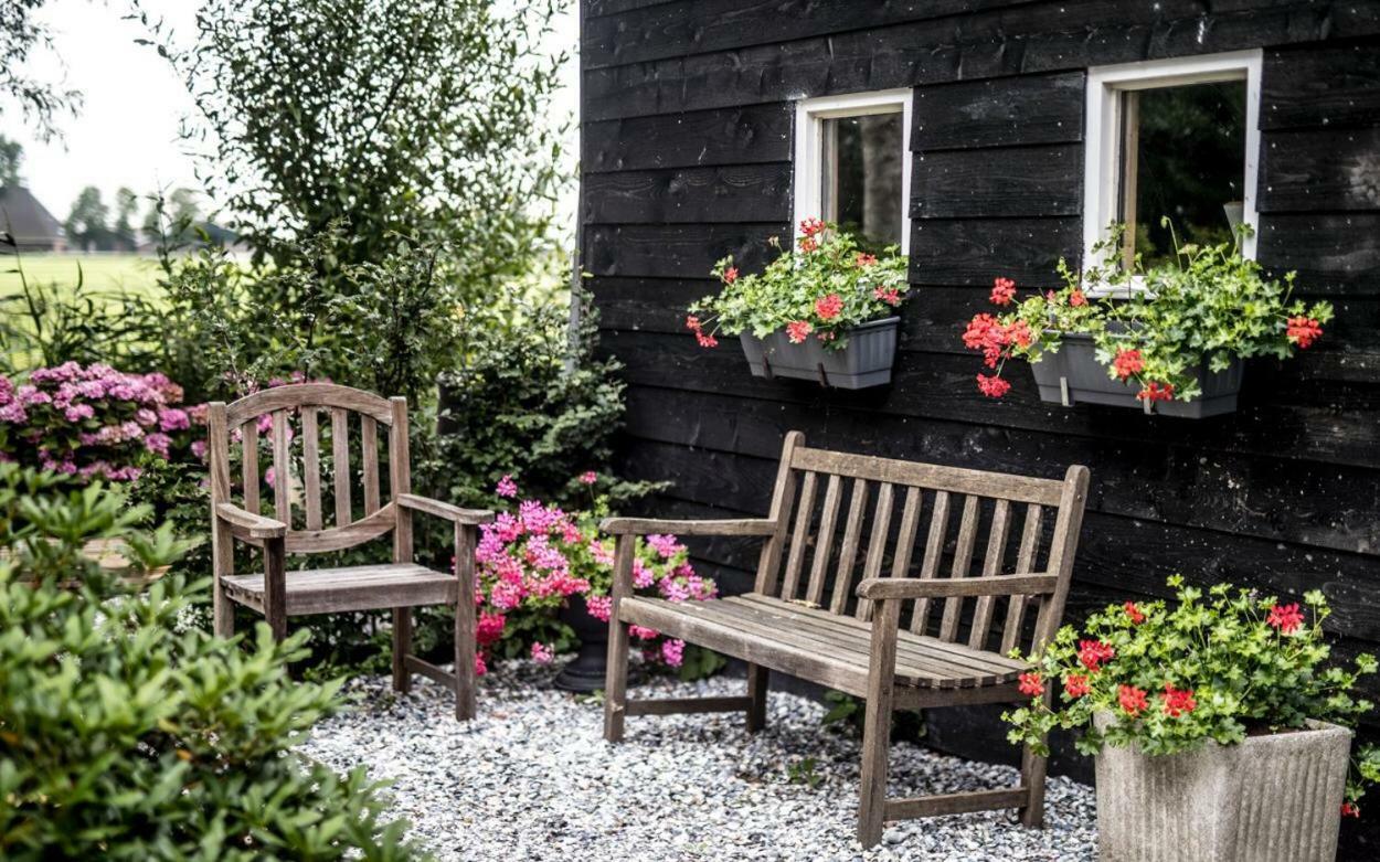 Bed & Breakfast "Bij Lucie" Wijtgaard ภายนอก รูปภาพ